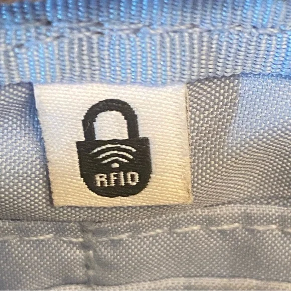 Baggallini Crossbody belt bag adjustable strap color is taupe RFDI - Picture 8 of 15